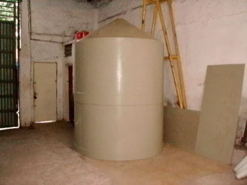 Fabricante de tanques de polietileno